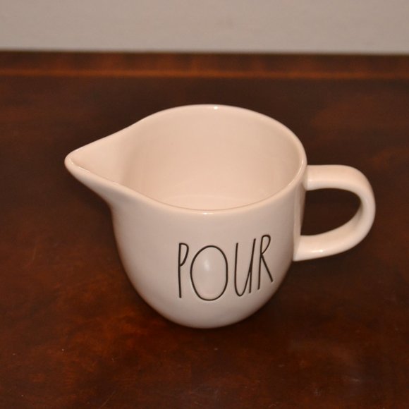 NEW Rae Dunn POUR Creamer - Picture 2 of 7
